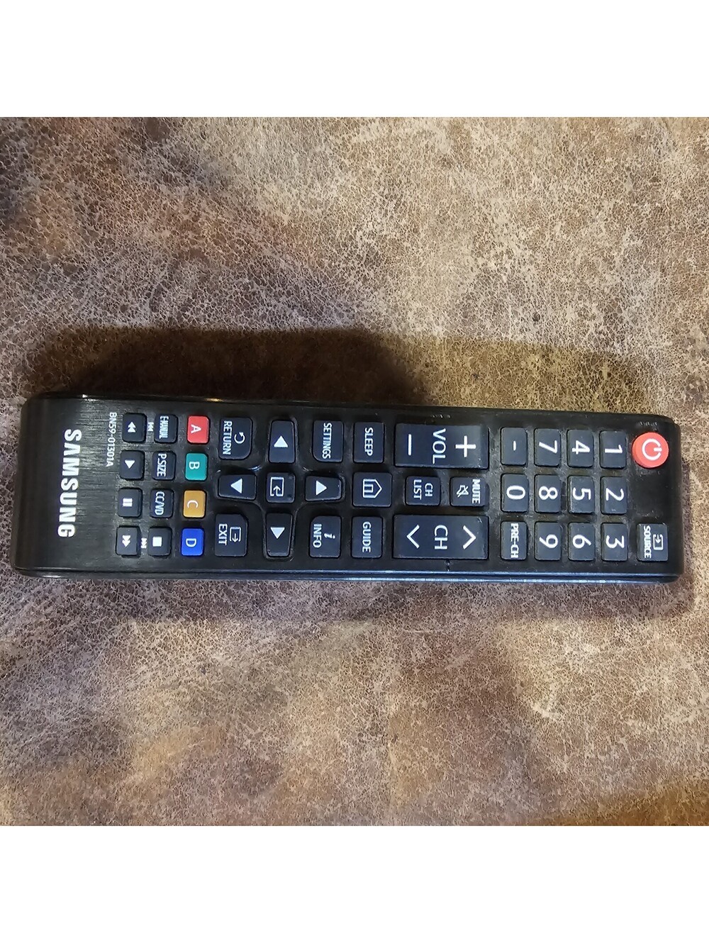 Samsung BN59-01301A OEM Remote Control for Selected  Samsung TVs